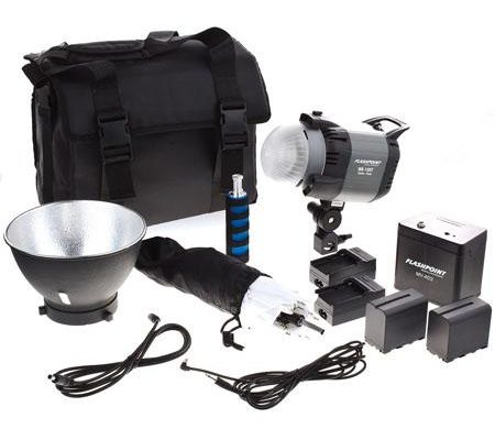 Adorama Introduces the Flashpoint 180 Monolight and Battery Kit 16