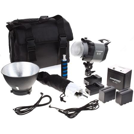 Adorama Introduces the Flashpoint 180 Monolight and Battery Kit 3