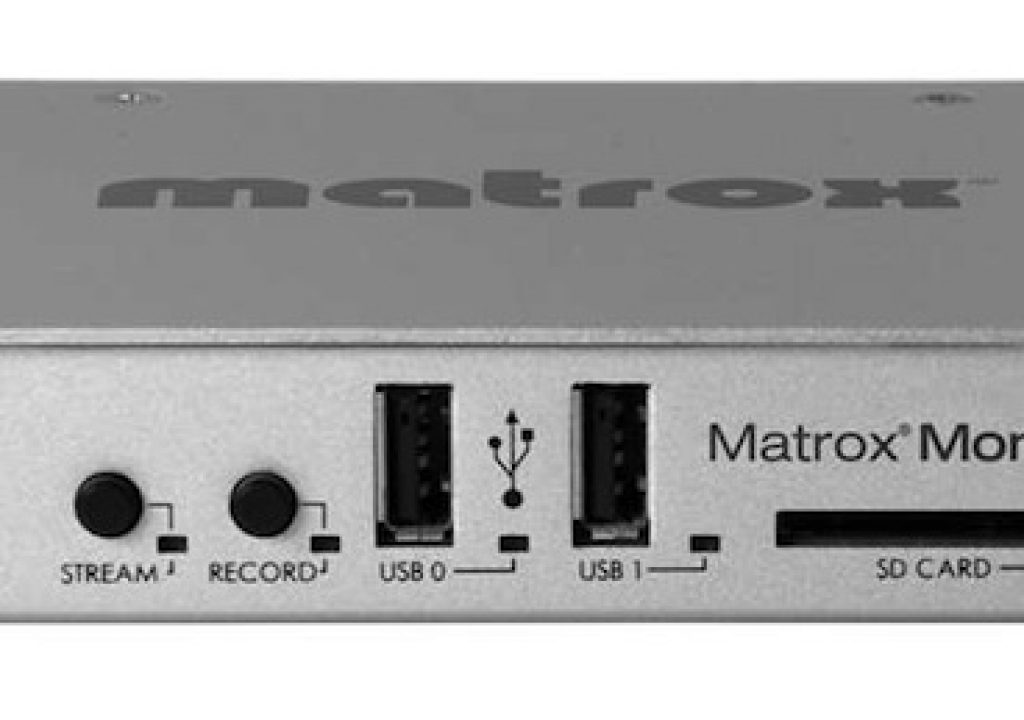 Matrox Monarch HD nominated for prestigious 2013 Streaming Media Award 1