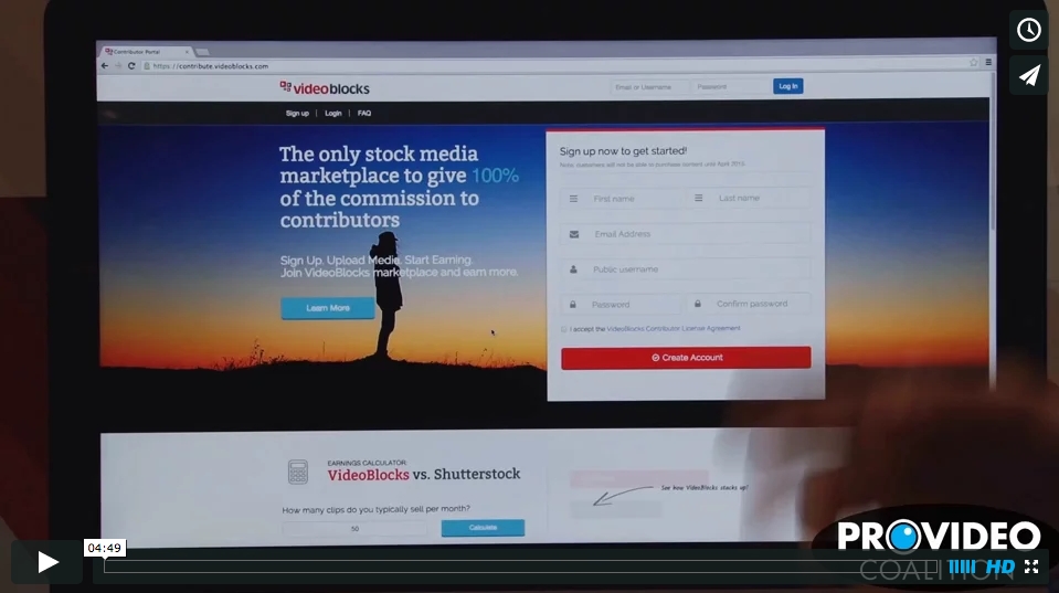 PVC at NAB 2015 - Premium Stock Video Marketplace from Videoblocks 5