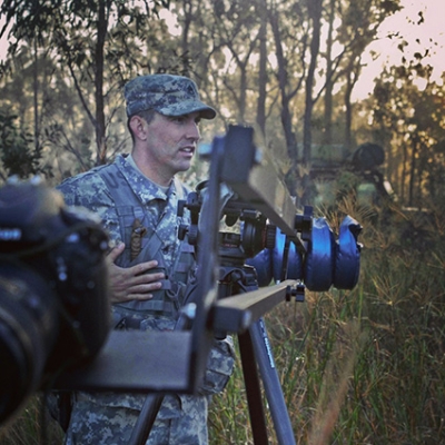 Soldier and storyteller 41
