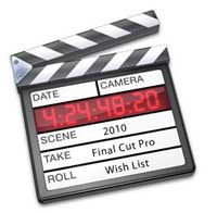 My 2010 Wishlist for Final Cut Pro 2