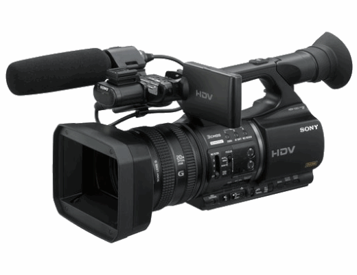 Sony Latin America also upgrades 3G HDV camcorders to universal, for a small fee 6