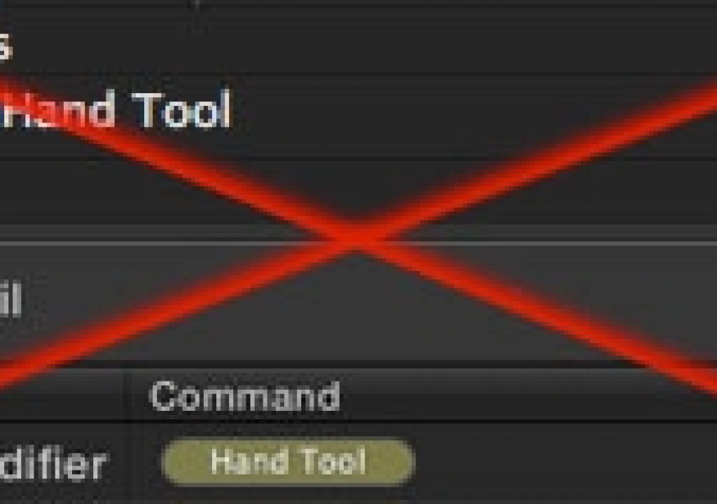 Day 7 #28daysofquicktips - Remap the H key away from the HAND tool 5