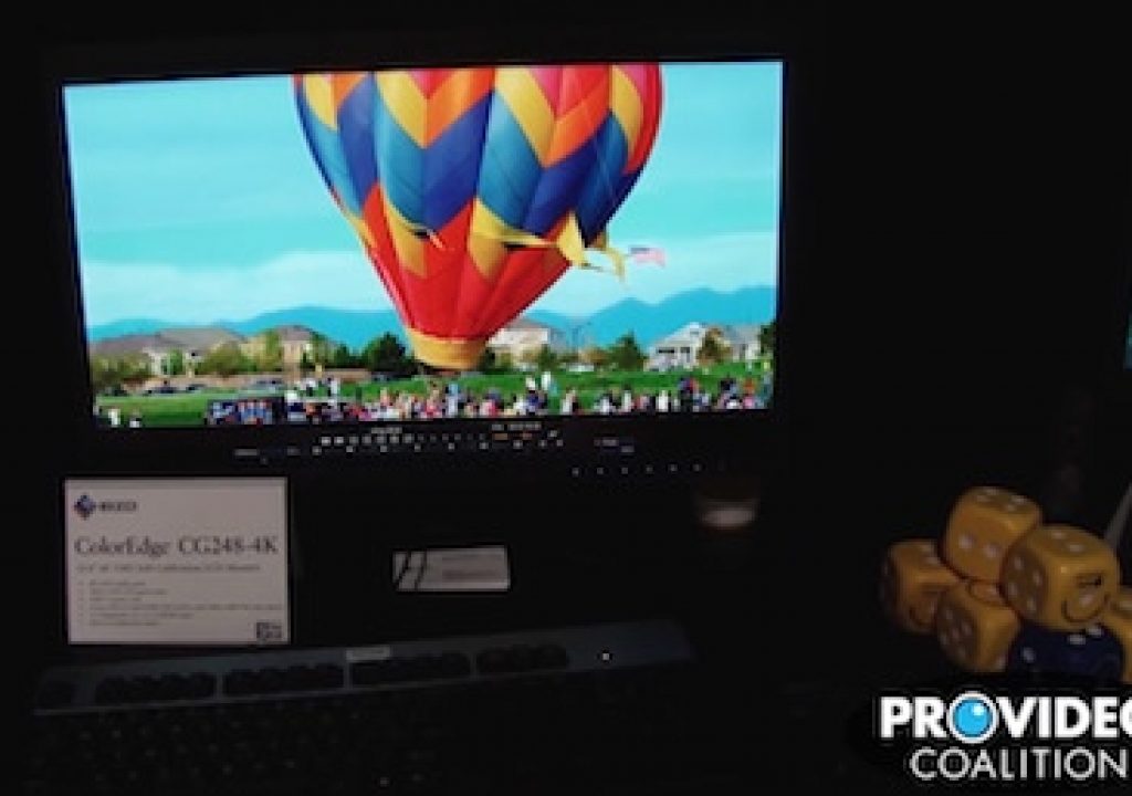 PVC at NAB 2015: Talking monitors with EIZO and Flanders Scientific 1