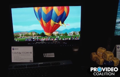 PVC at NAB 2015: Talking monitors with EIZO and Flanders Scientific 5