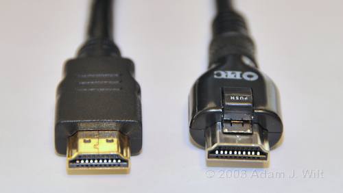 Locking HDMI cables! 30