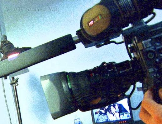 Quick Look: Panasonic AG-HPX300 1/3" 3-CMOS P2 HD camcorder 199