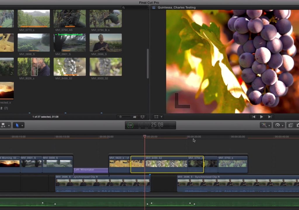 Skimming tricks in Final Cut Pro X 1
