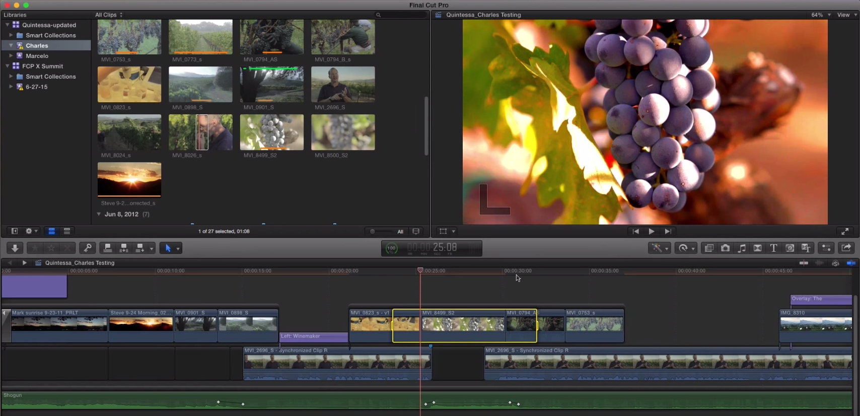 Skimming tricks in Final Cut Pro X 3