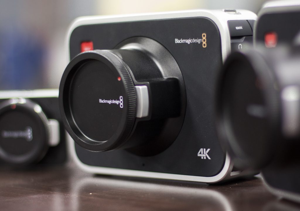 Flying The 4K Blackmagic Production Camera 3