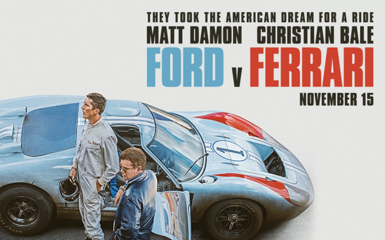 art of the cut podcast ford vs Ferrari