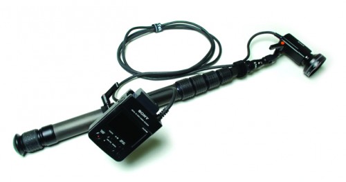 K-Tek Introduces K-CAM Camera Pole for Sony HXR-MC1 1