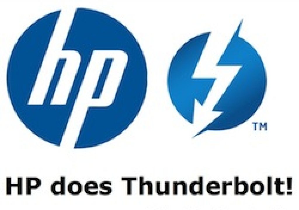 HP does Thunderbolt! Yes! 1