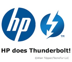 HP does Thunderbolt! Yes! 13