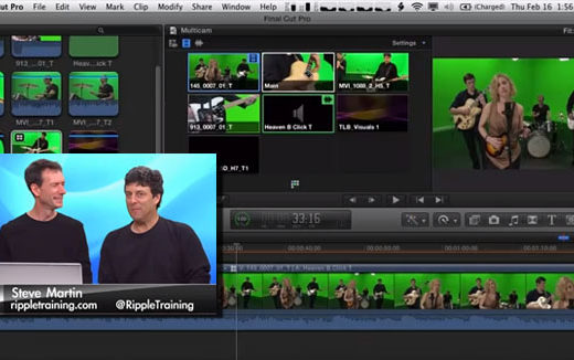 Multi-cam Editing in Final Cut Pro X: Edit 8