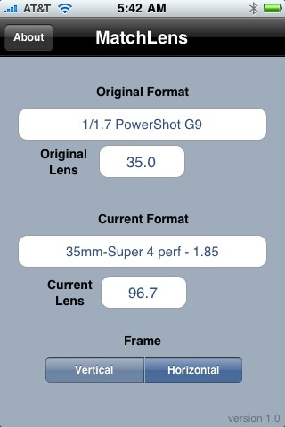 MatchLens Now Available for iPhone! 1