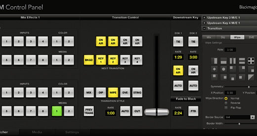Blackmagic Design Announces New Audio Mixer for ATEM 1 M/E Production Switcher and ATEM 7
