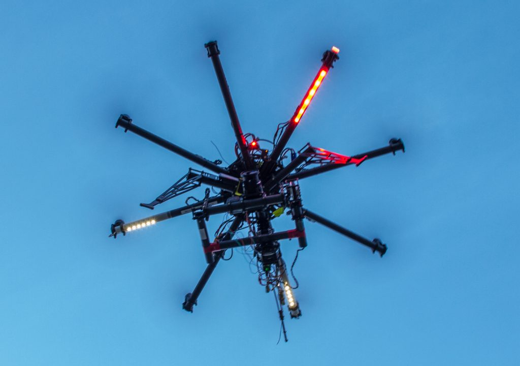 Flying The Blackmagic Pocket Cinema Camera 9