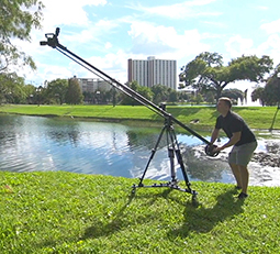 The Industry’s First Transformable Camera Jib Offers Near-Steadicam Motion & Freedom 12
