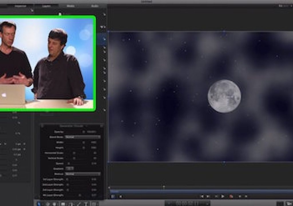 Creating a Night Sky in Motion 1