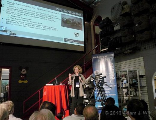Quick Look: Panasonic AG-AF100 MFT Cine-Style Camcorder 19