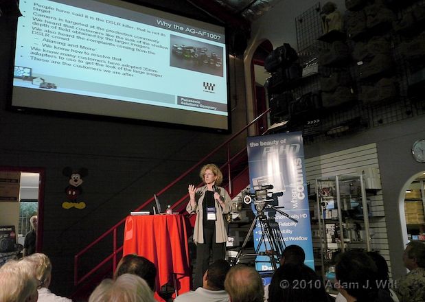 Quick Look: Panasonic AG-AF100 MFT Cine-Style Camcorder 23