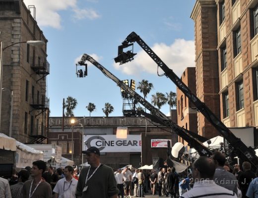 Cine Gear Expo 2009 18
