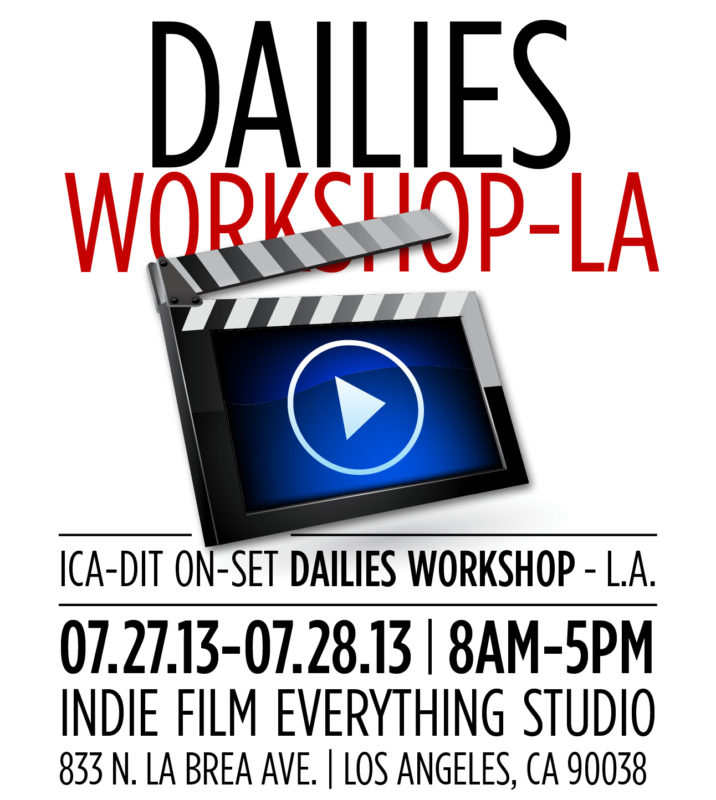 Finally a DIT Workshop taught by a experienced working DIT! 3