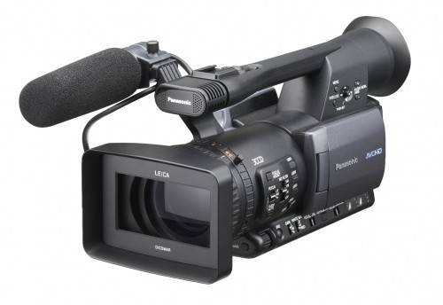 More New Panasonic Cameras - HMC 150 3