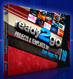 Two New Sony Vegas Pro Template Packages - Visually Stunning 1