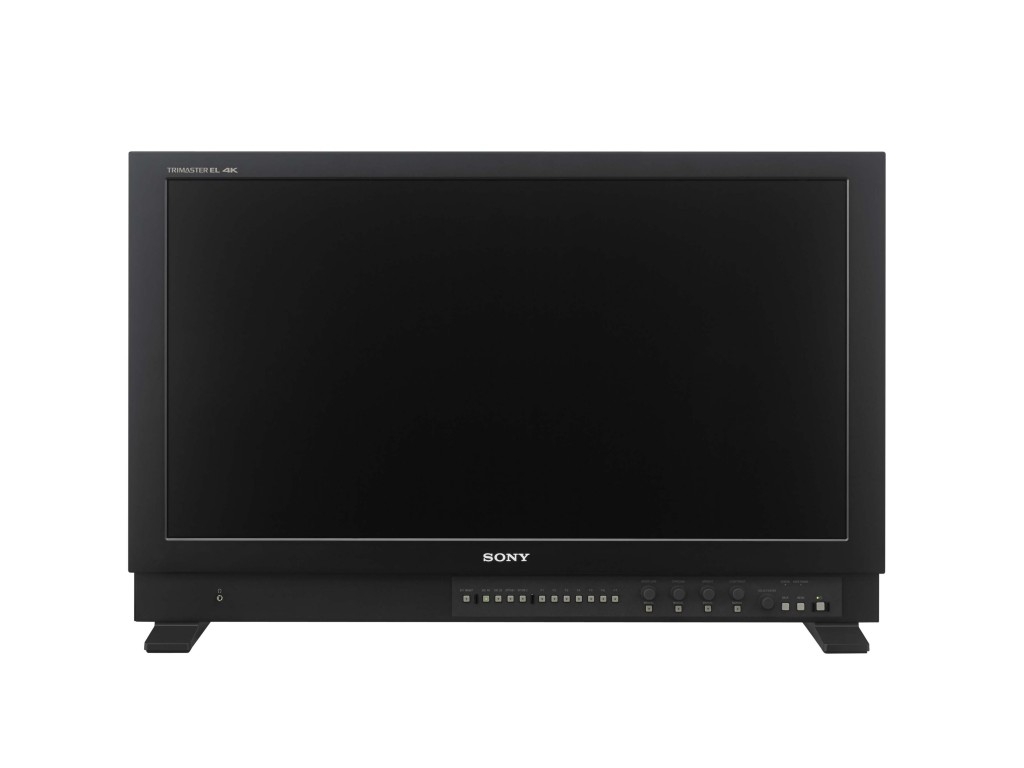 Sony Expands Trimaster EL Series with First OLED Designed for Pro Video Production 11