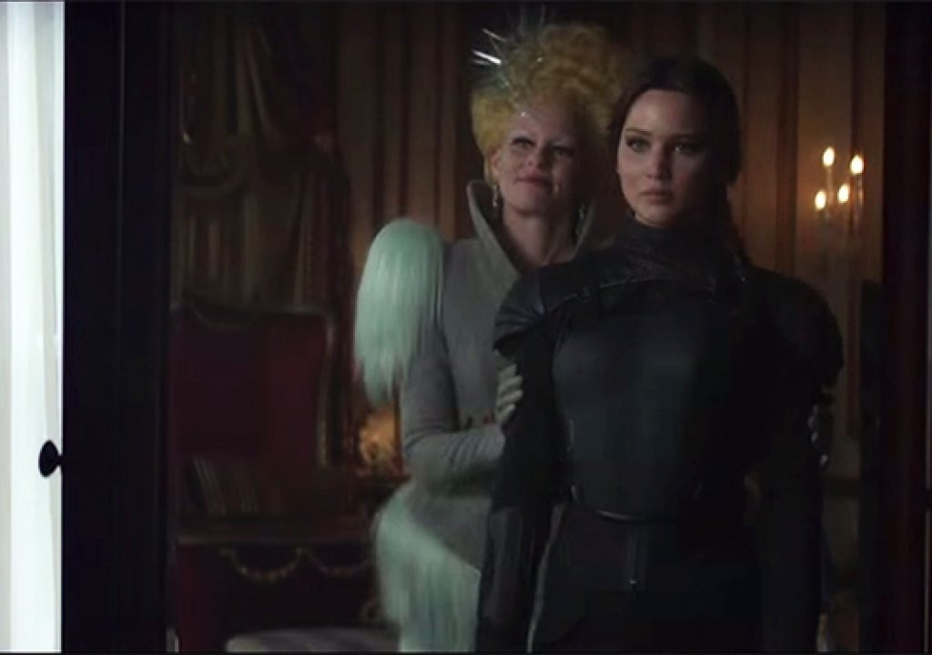 Shooting the Holiday Blockbuster: Jo Willems and “MockingJay – Part 2” 1