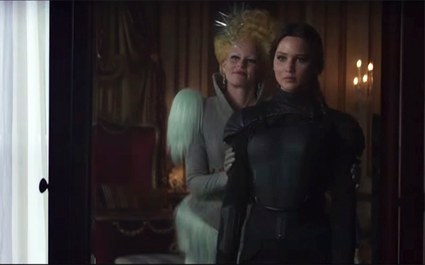 Shooting the Holiday Blockbuster: Jo Willems and “MockingJay – Part 2” 1
