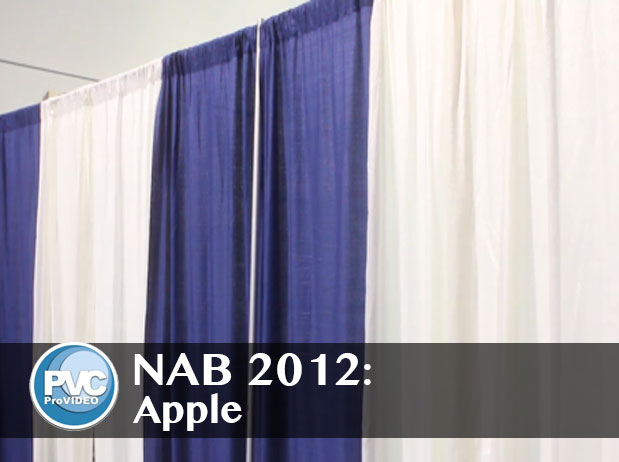 NAB 2012: Apple and Final Cut Pro X 1