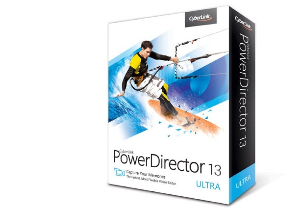 PowerDirector 13 Supports XAVC-S and H.265 9