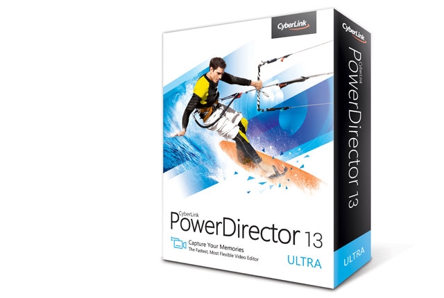 PowerDirector 13 Supports XAVC-S and H.265 10