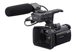 Sony NX30: currently best in its class, yet improvable 5