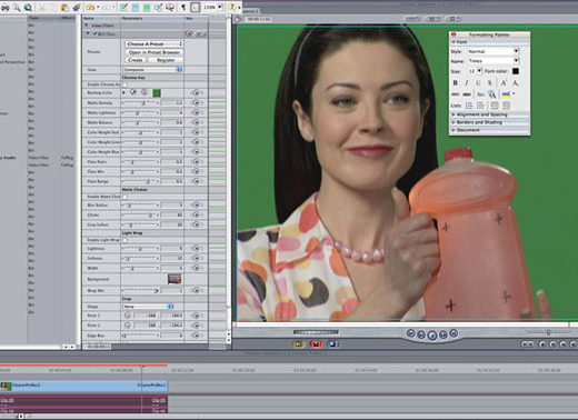 Tutorial: Using Boris Continuum Complete 6 FxPlug's Chroma Key Studio Filter 1