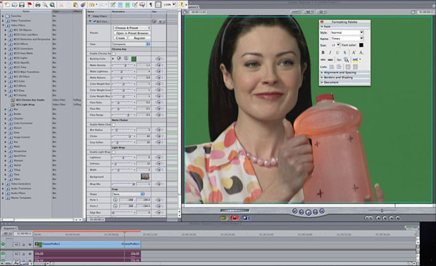 Tutorial: Using Boris Continuum Complete 6 FxPlug's Chroma Key Studio Filter 1