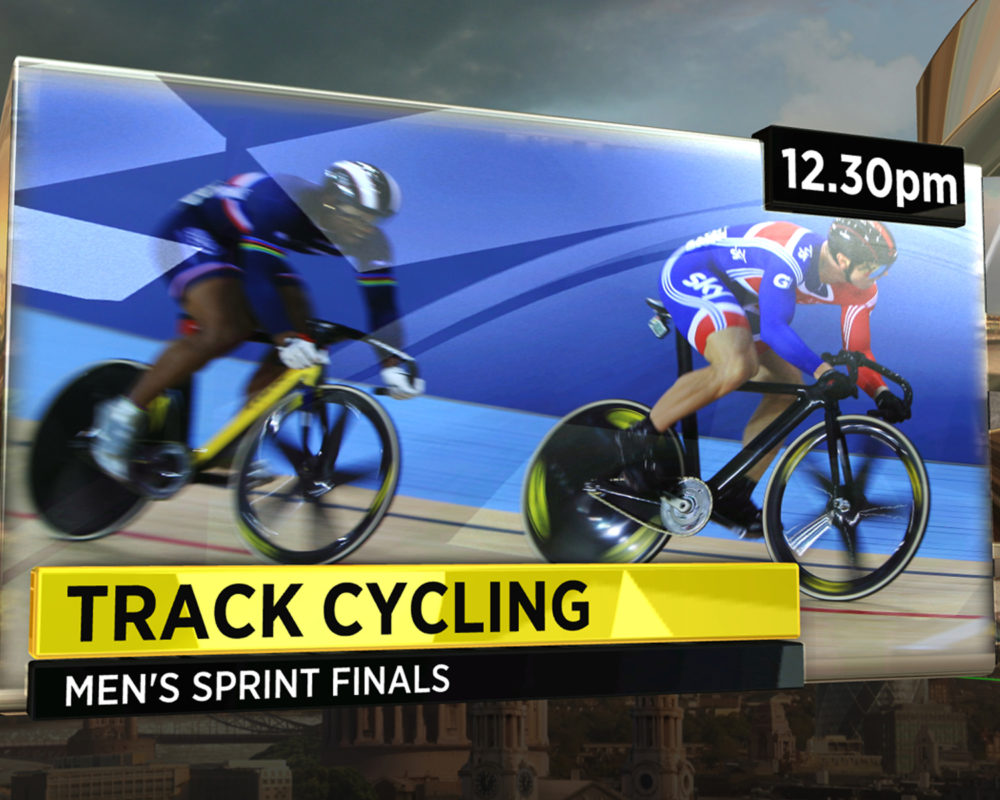 Vizrt provides live graphics for BBC's Summer Games coverage 1