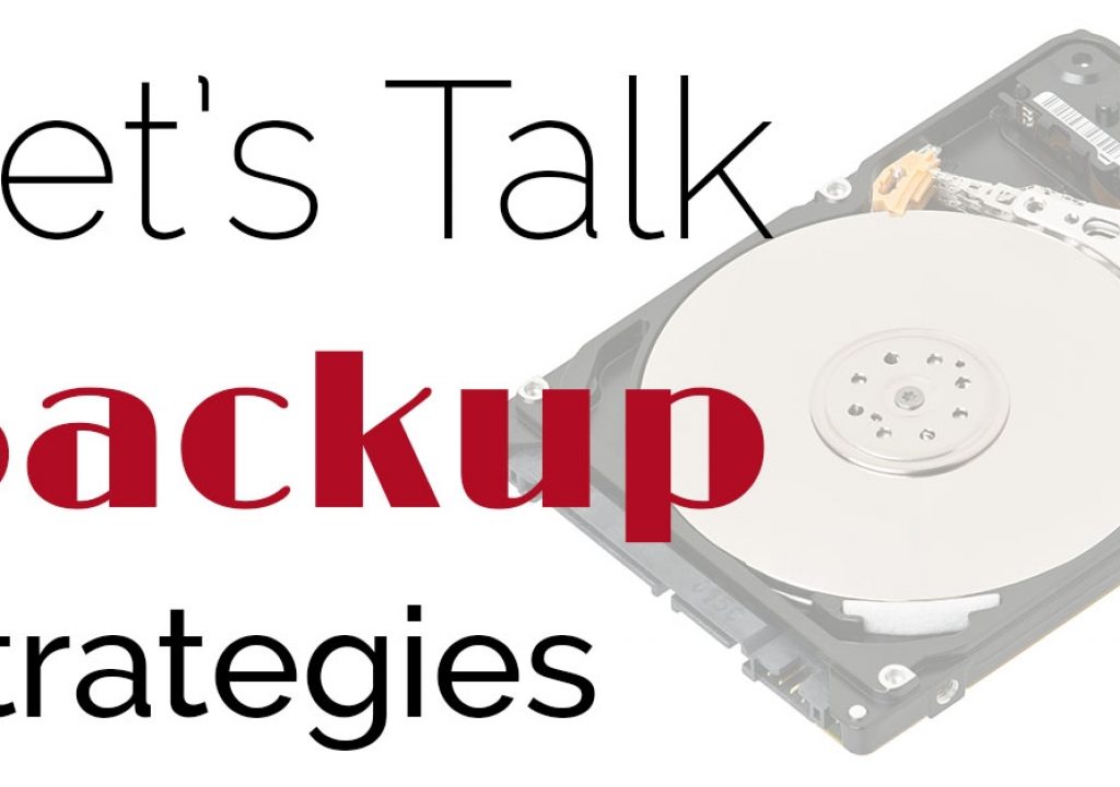Have I Finally Perfected My Backup Strategy? 5