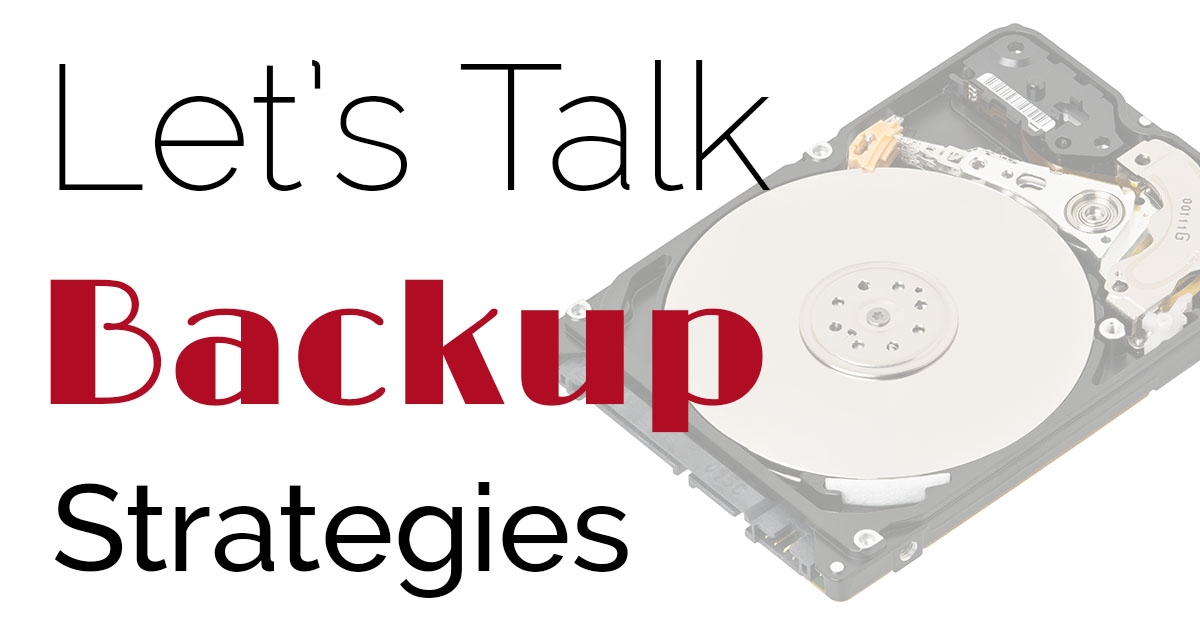 Have I Finally Perfected My Backup Strategy? 24