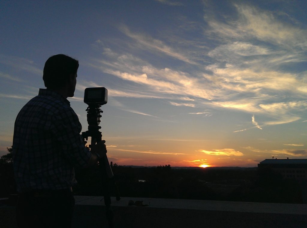 The Blackmagic Cinema Camera in a News Environment 11