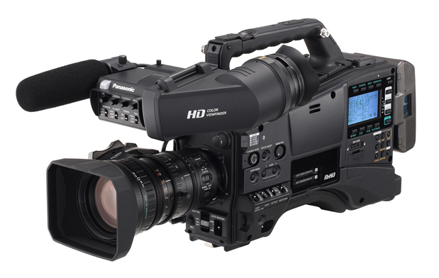 Panasonic Announces Delivery, Pricing of AG-HPX600 P2 HD Shoulder-Mount 1