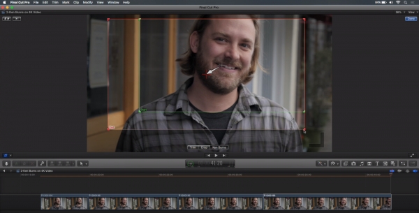 4K, HD, & Ken Burns in Final Cut Pro X 8