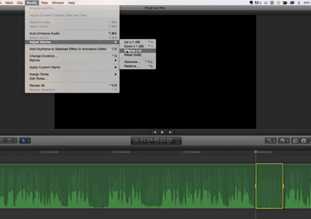 New Audio Features in Final Cut Pro 10.2 1