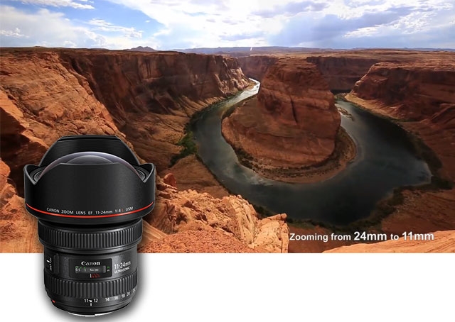 Canon’s Extreme Wide-angle for Cinematographers 8
