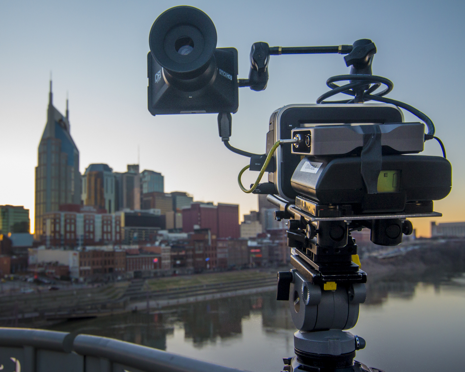 Blackmagic Cameras and Clean Audio 1