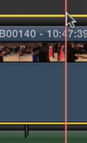 Day 5 #28daysofquicktips - Move a Clip's Connection Point in Final Cut Pro X 4